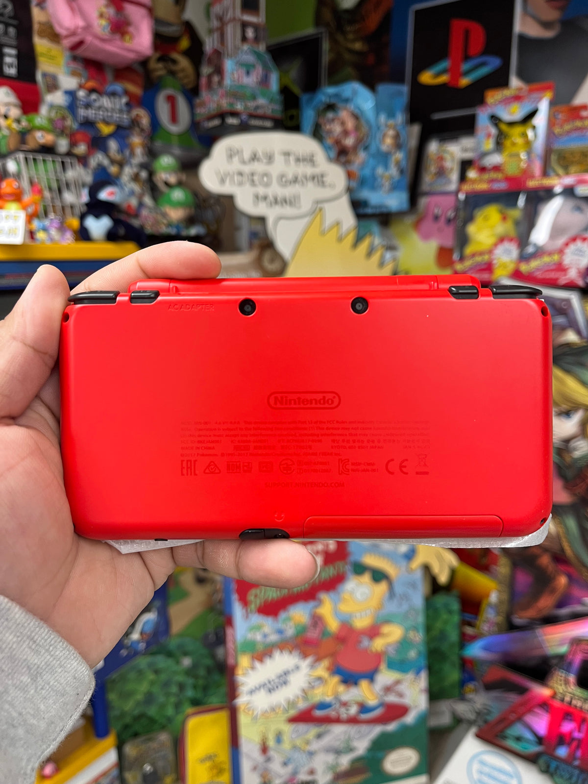 New 2DS LL PokeBall Edition [Japanese] - CiB