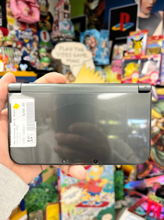 New 3DSXL Black