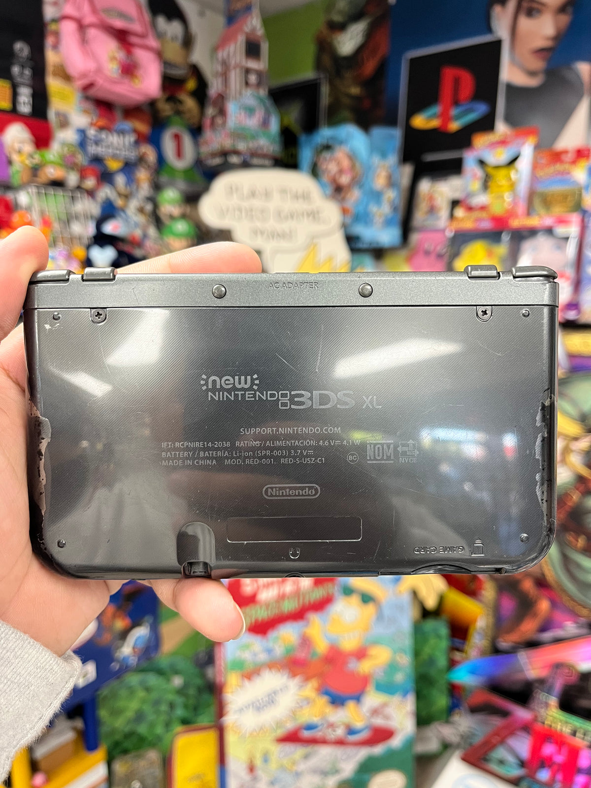New 3DSXL Black