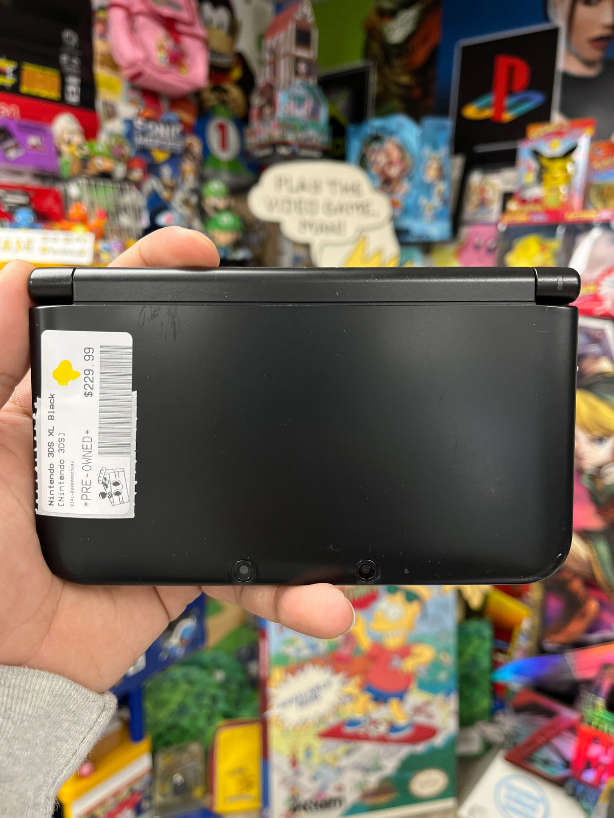 3DSXL Black