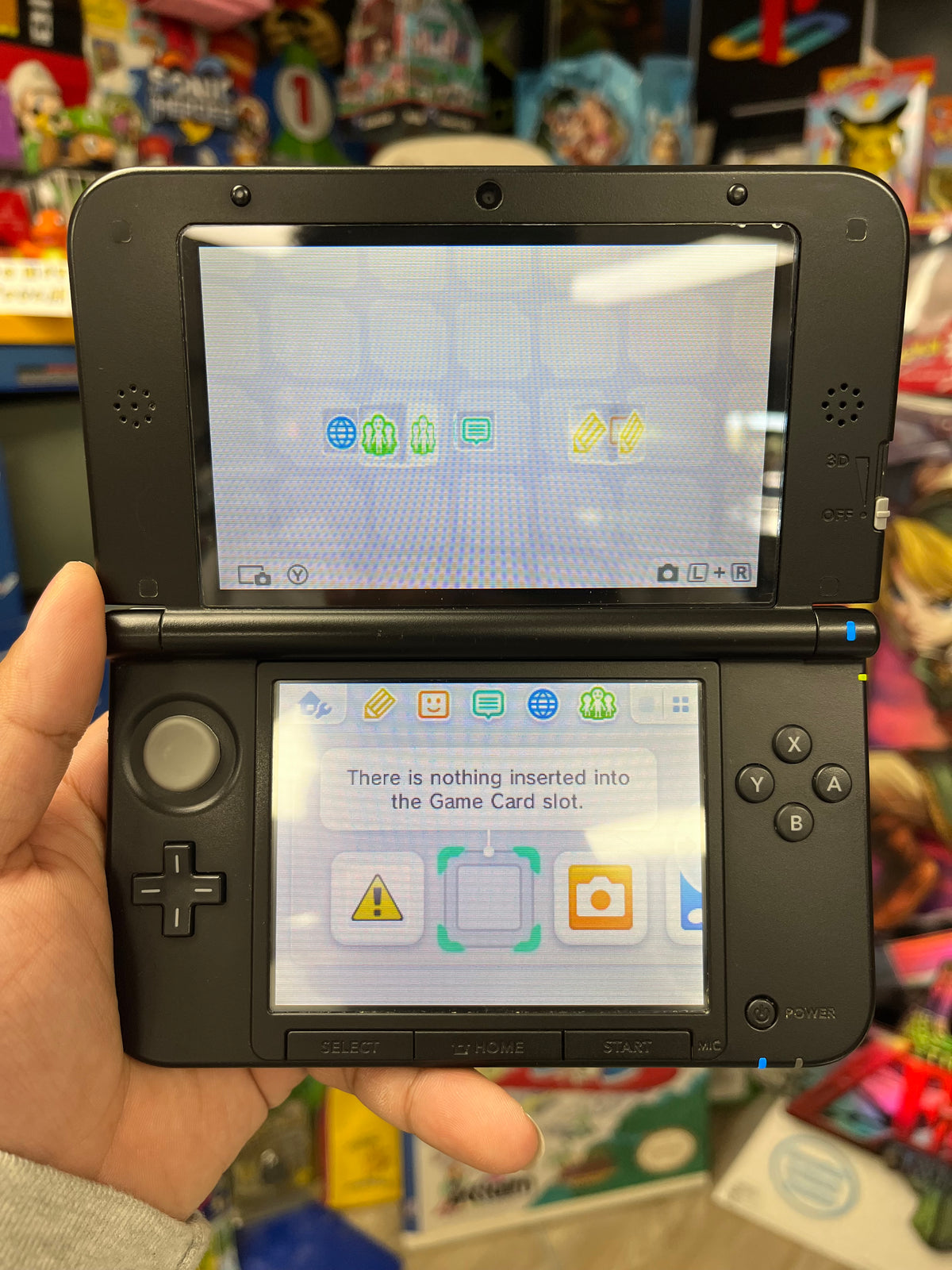 3DSXL Black