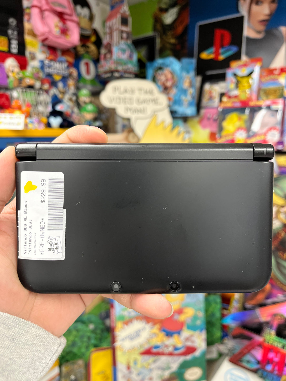 3DSXL Black