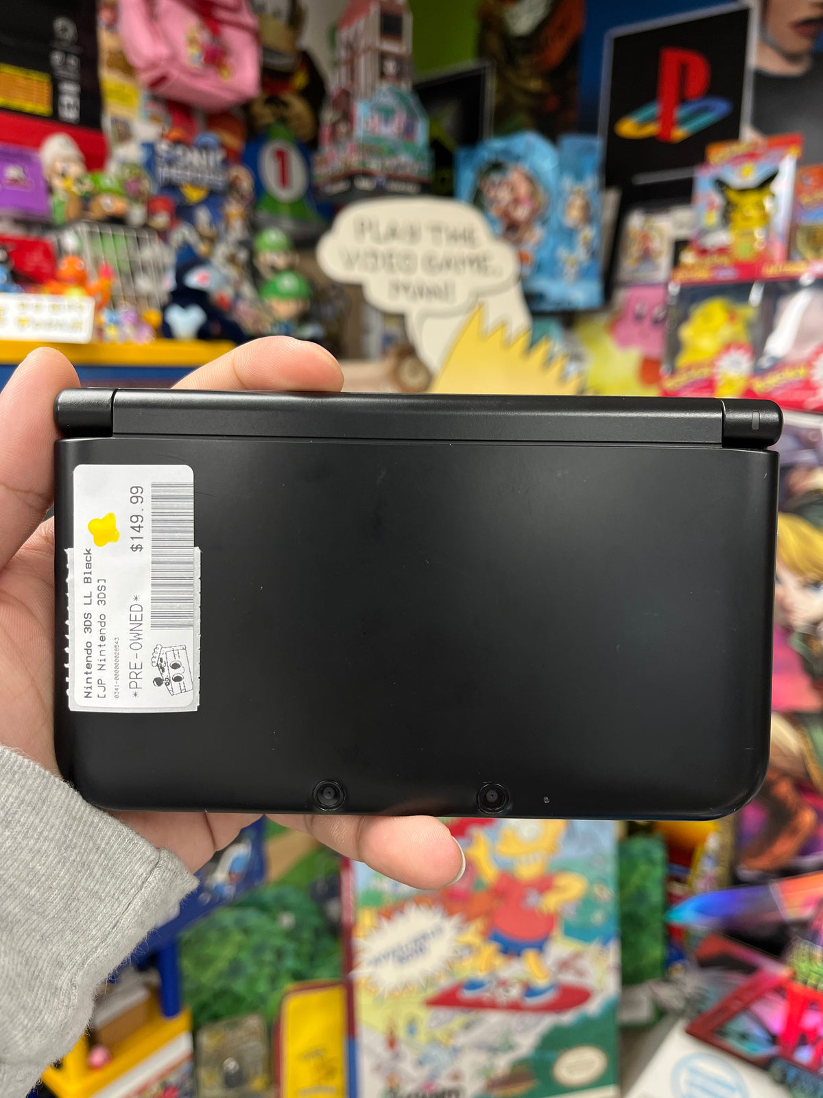 3DS LL Black [Japanese]