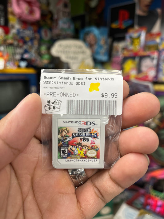 Super Smash Bros. - 3DS Loose
