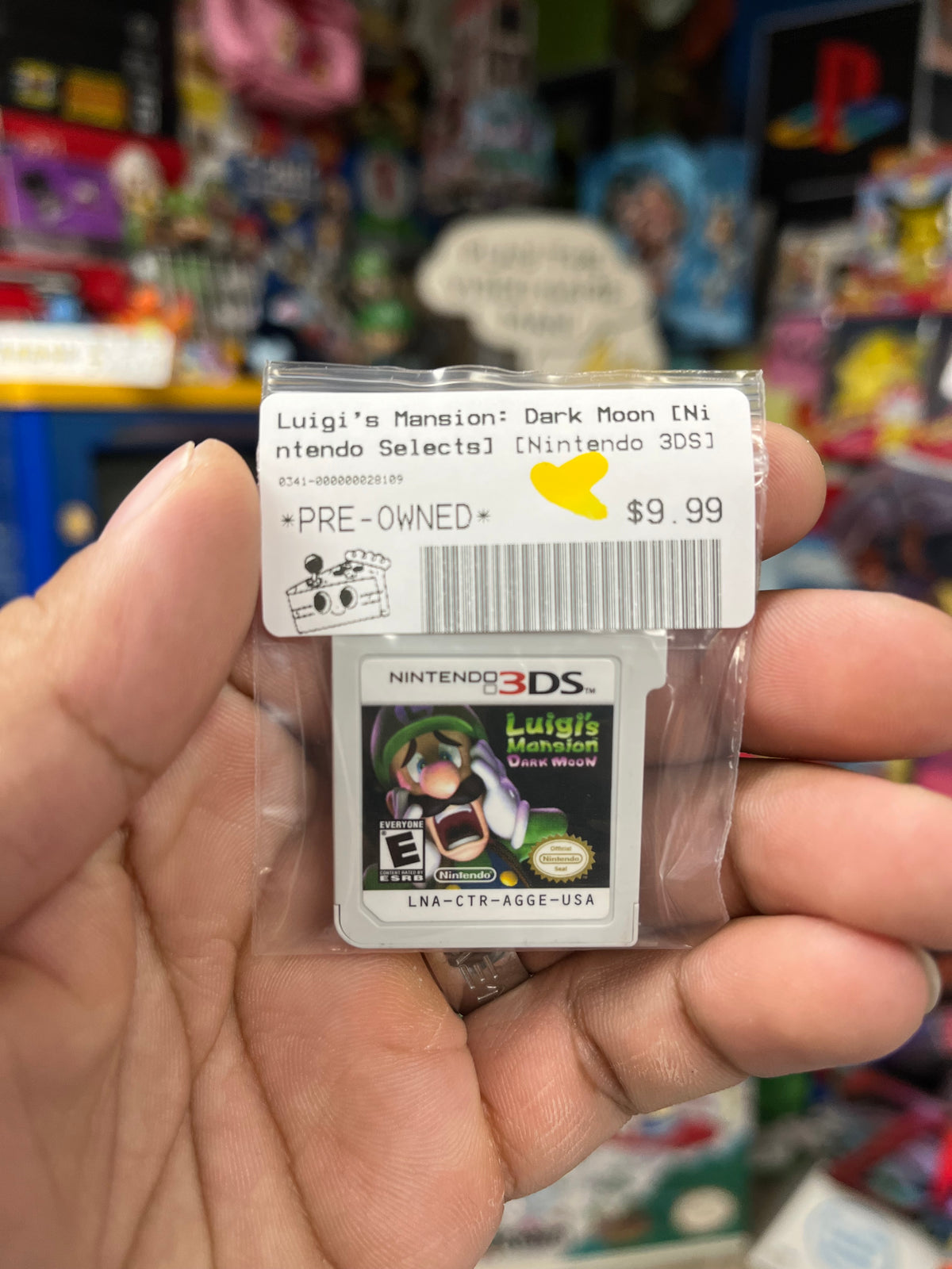 Luigi's Mansion: Dark Moon - 3DS Loose