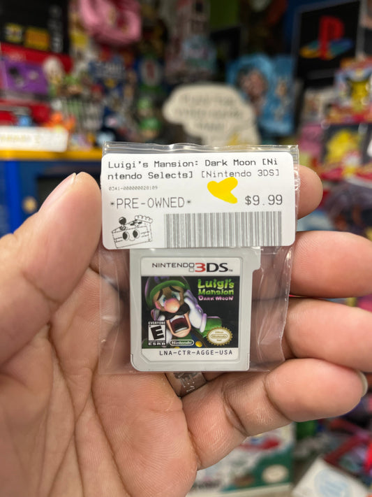 Luigi's Mansion: Dark Moon - 3DS Loose