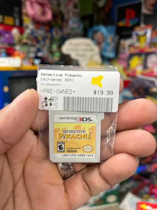 Detective Pikachu - 3DS Loose
