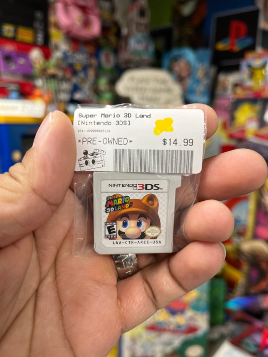 Super Mario 3D Land - 3DS Loose