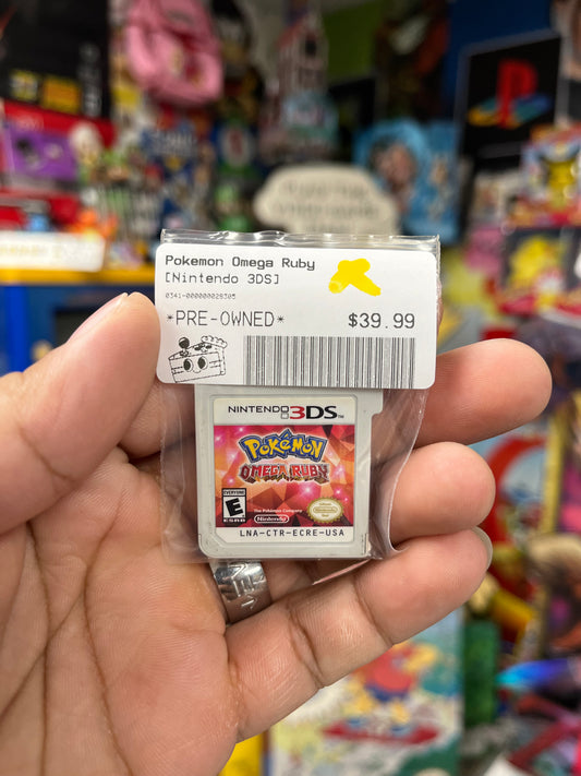 Pokemon Omega Ruby - 3DS Loose