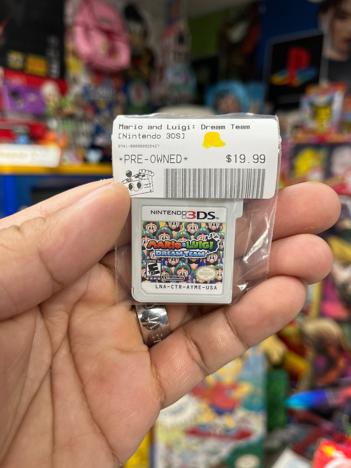 Mario & Luigi: Dream Team - 3DS Loose