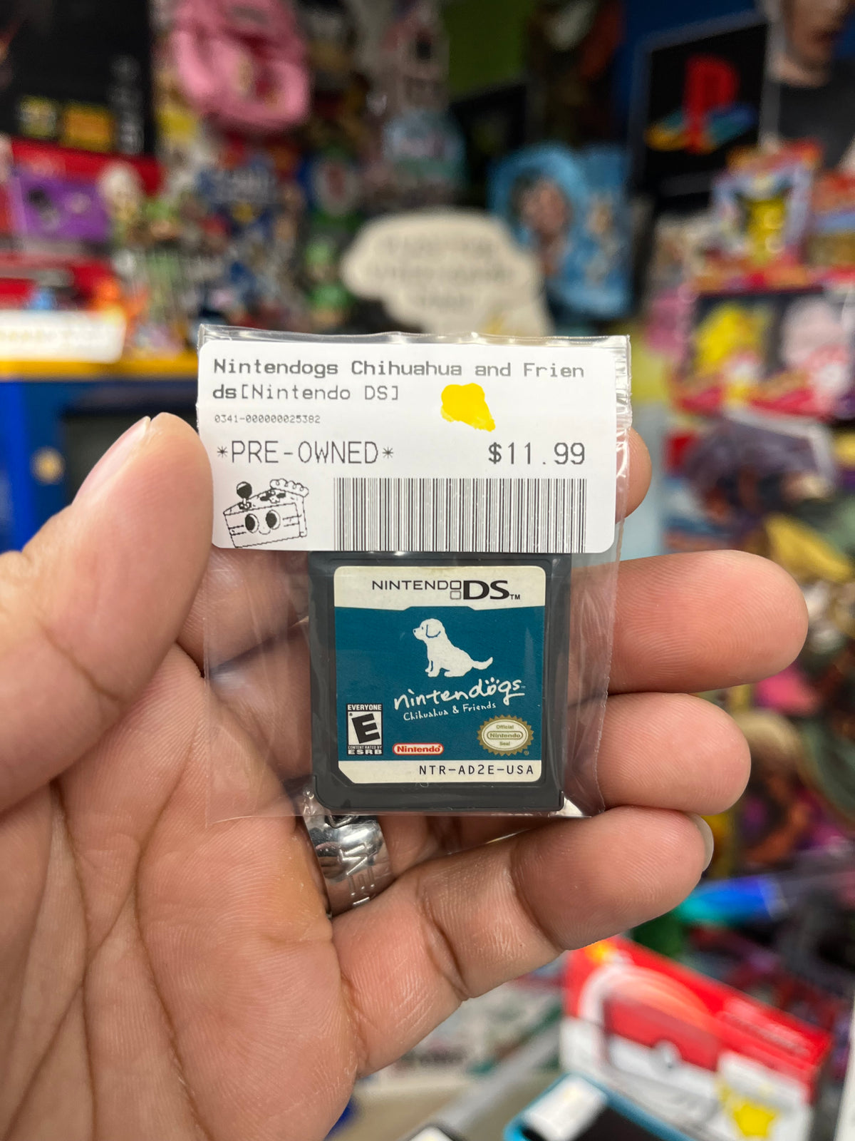 Nintendogs Chihuahua and Friends - DS Loose