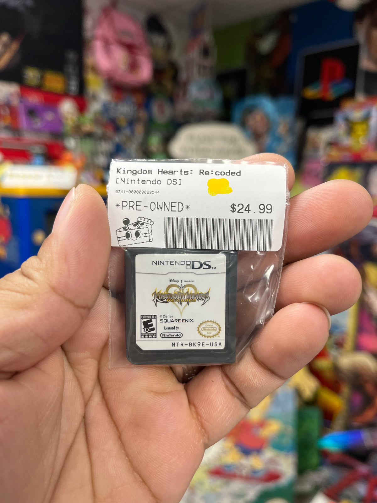 Kingdom Hearts Re:Coded - DS Loose