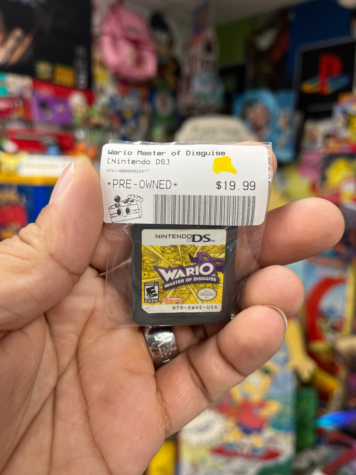 Wario Master of Disguise - DS Loose