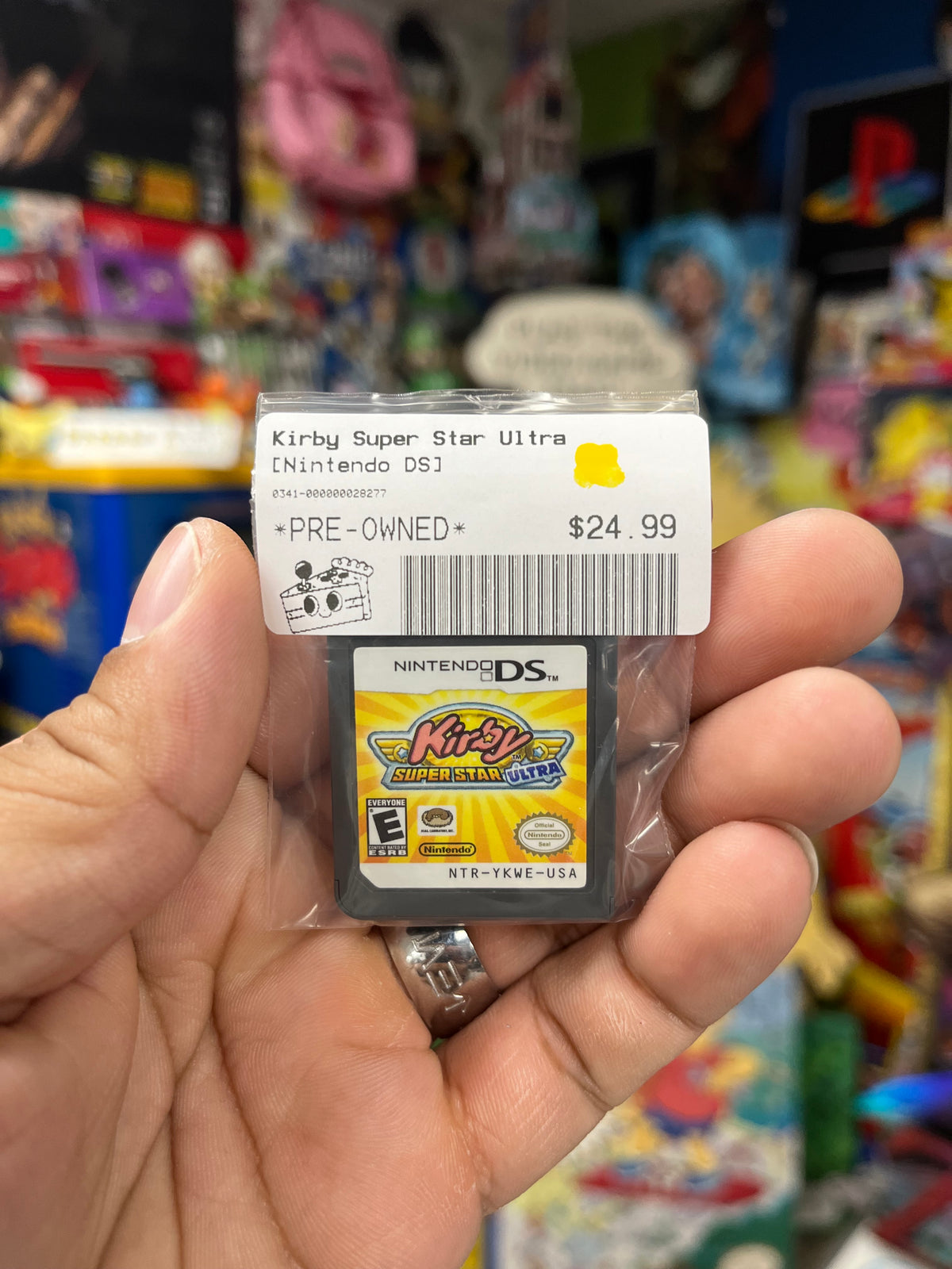 Kirby Super Star Ultra - DS Loose