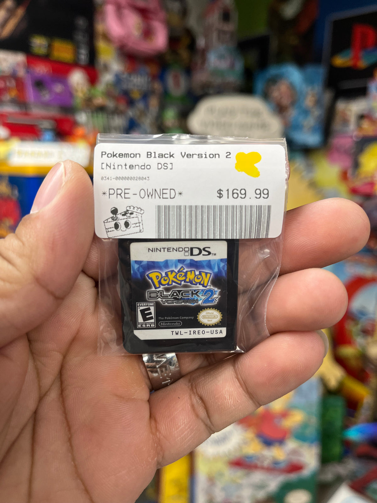 Pokemon Black Version 2 - DS Loose