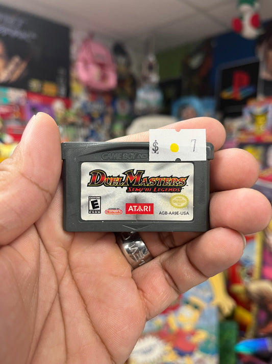 Duel Masters Sempai Legends - GBA Loose