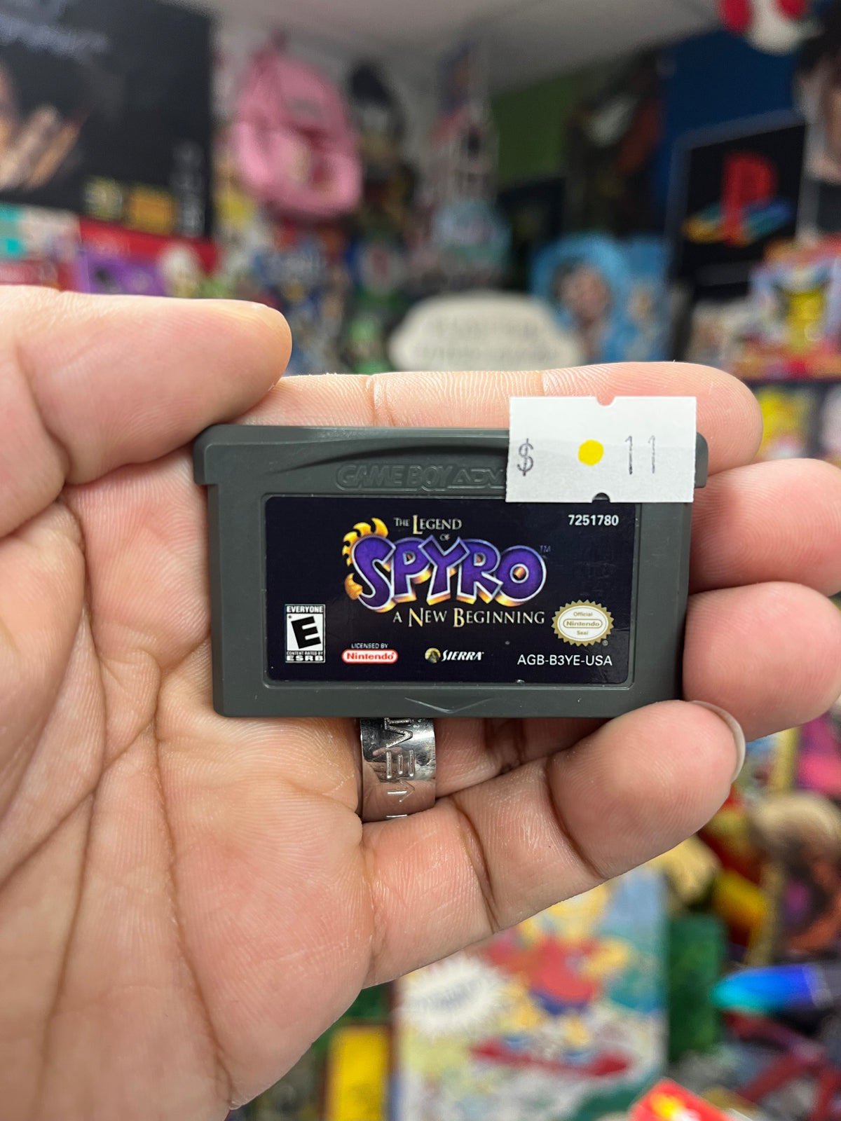 Spyro A New Beginning - GBA Loose