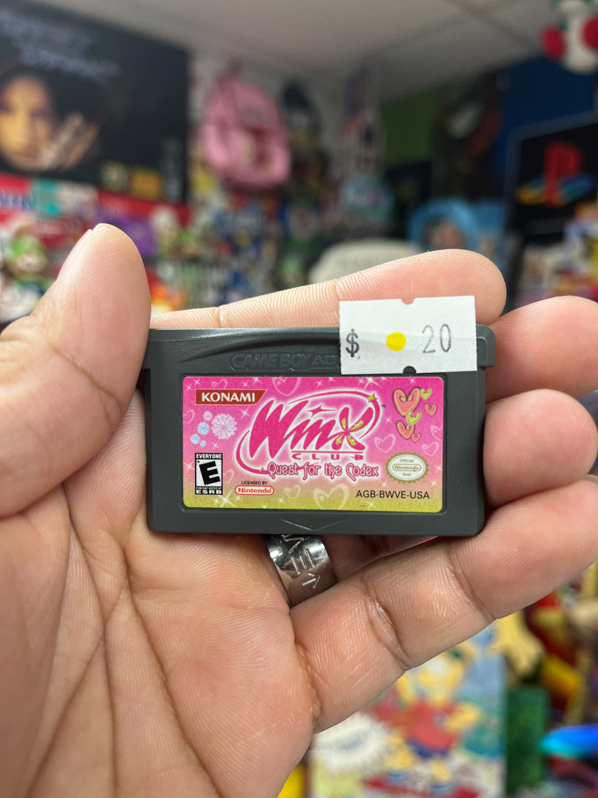 Winx Club Quest for the Codex - GBA Loose