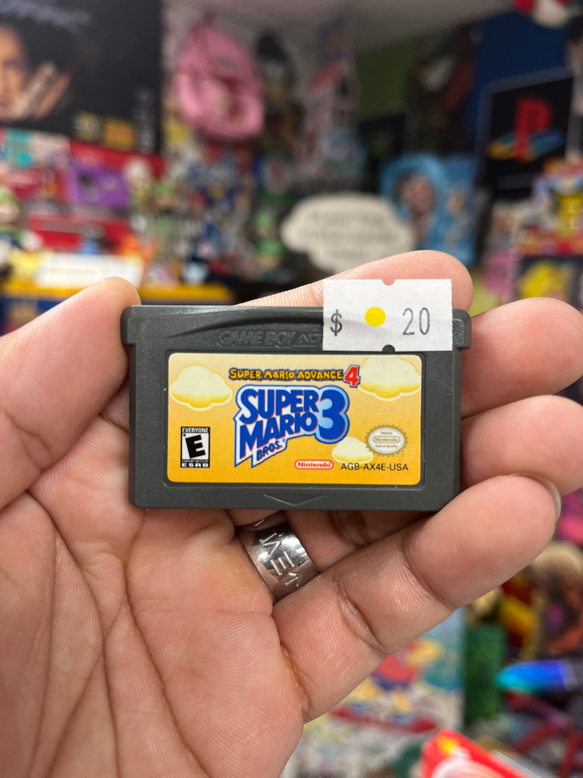 Super Mario Advance 4 Super Mario Bros. 3 - GBA Loose
