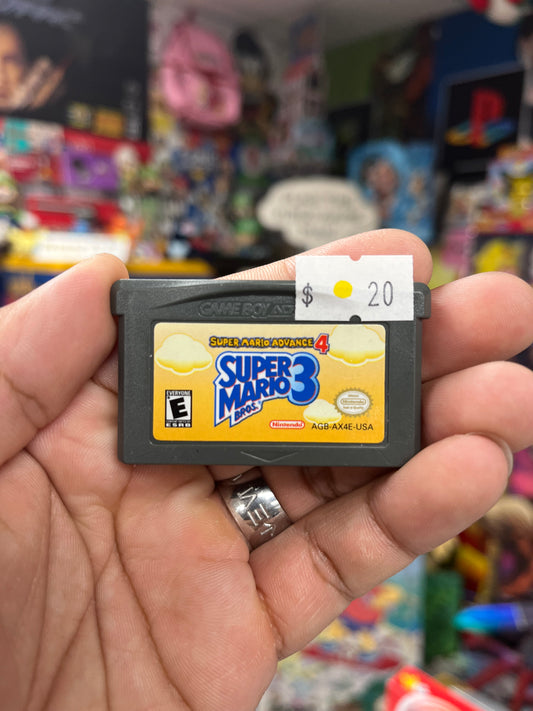 Super Mario Advance 4 Super Mario Bros. 3 - GBA Loose