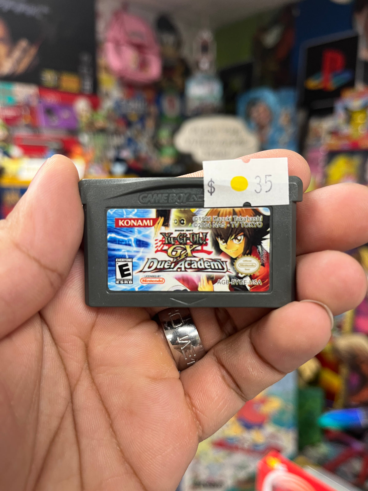 Yu-Gi-Oh GX Duel Academy - GBA Loose