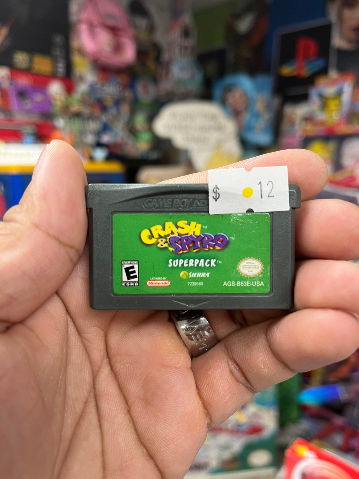 Crash & Spyro Superpack - GBA Loose