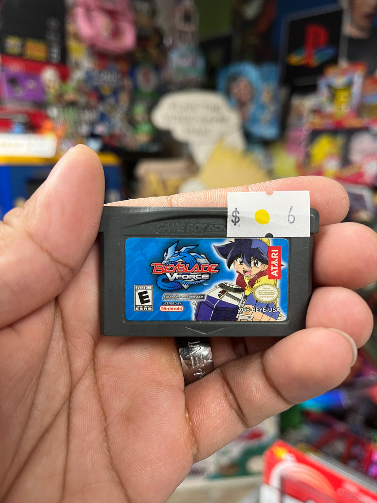BeyBlade V-Force - GBA Loose