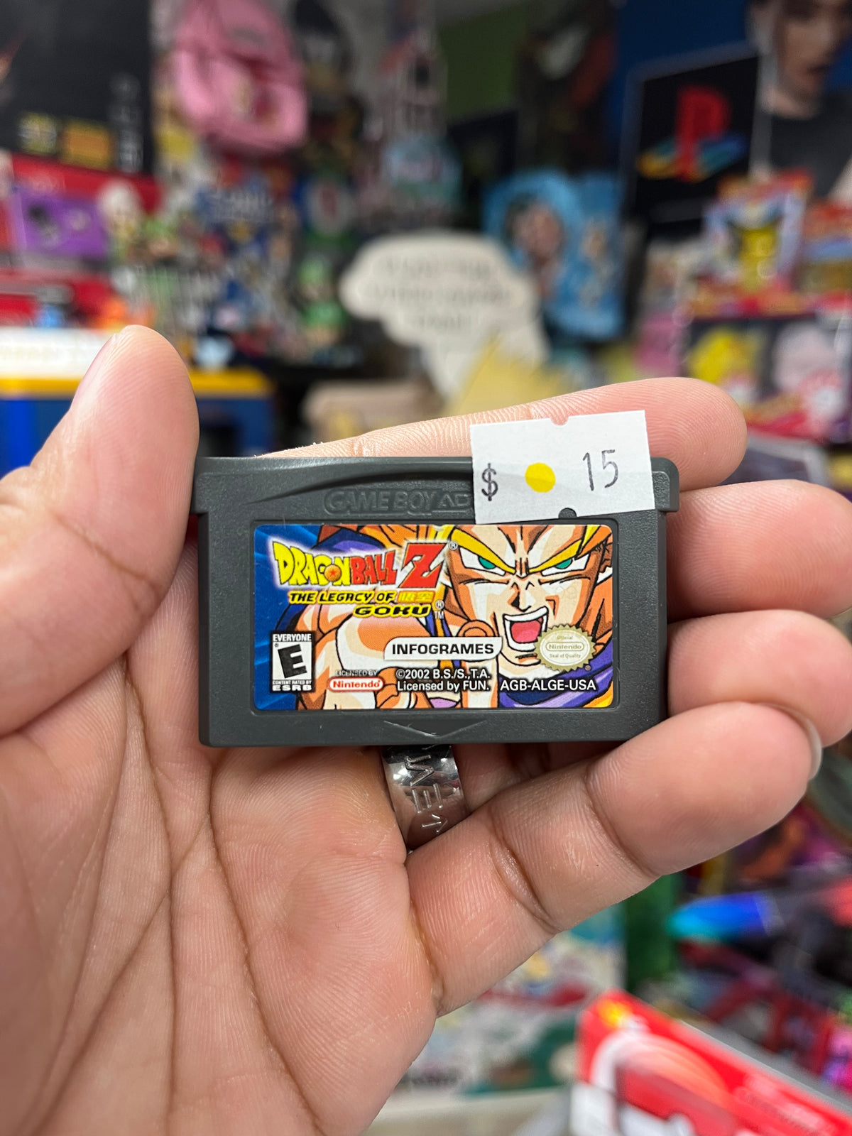 Dragon Ball Z Legacy of Goku - GBA Loose