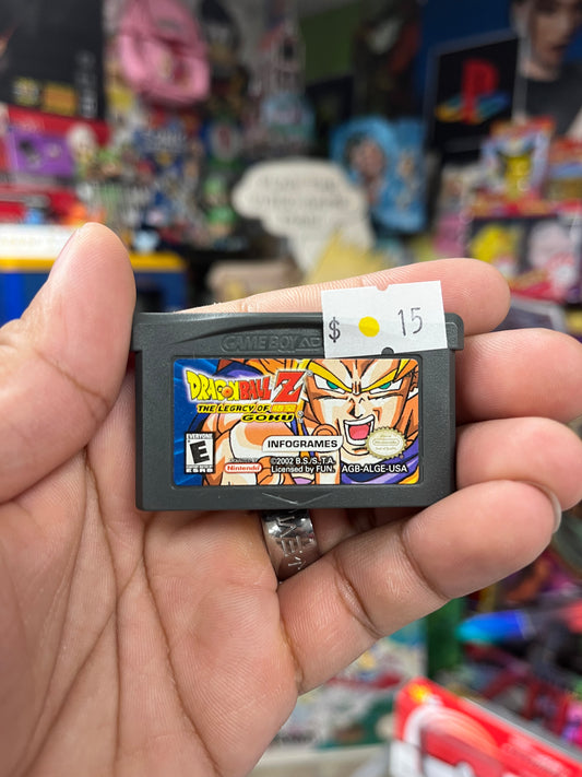 Dragon Ball Z Legacy of Goku - GBA Loose