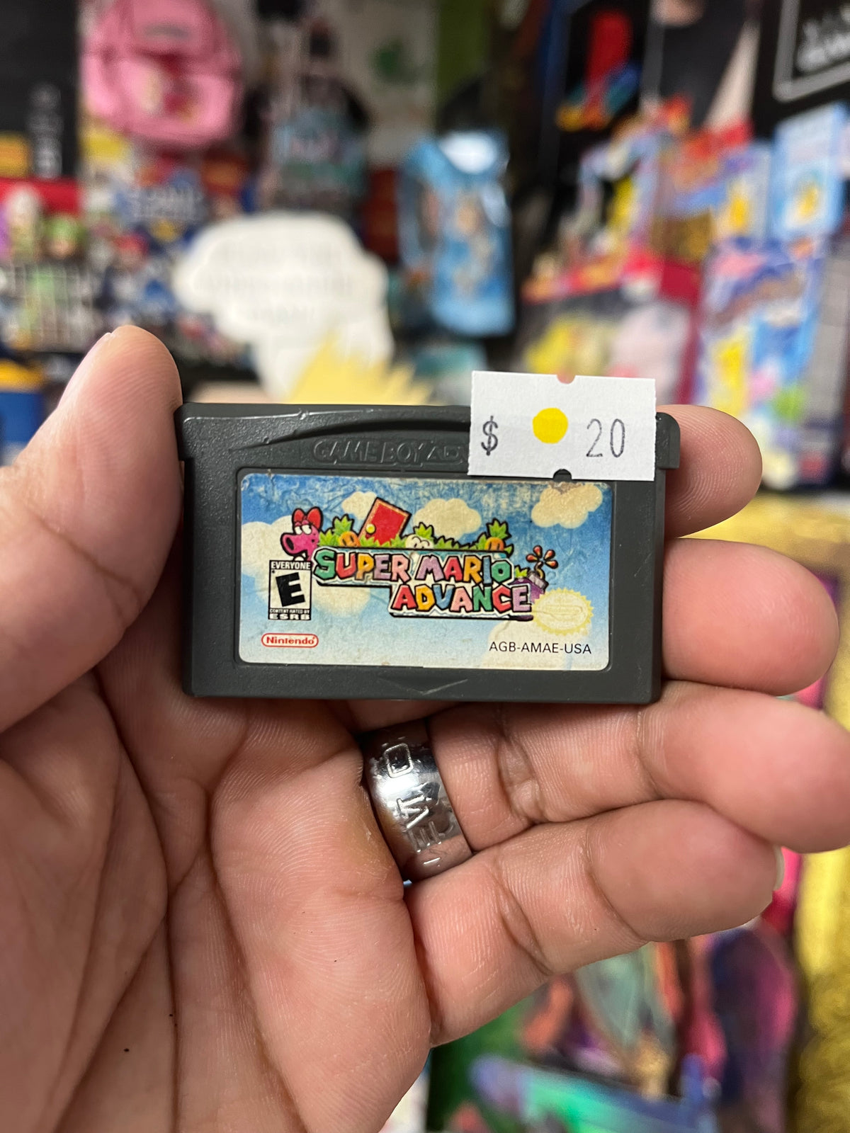 Super Mario Advance - GBA Loose