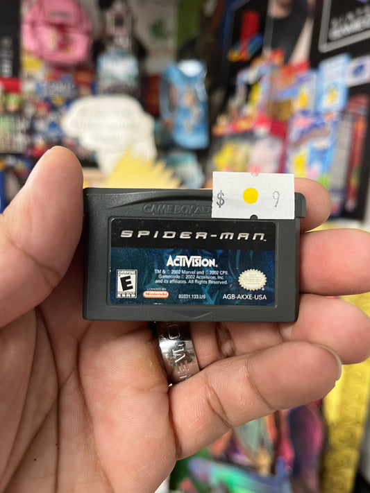Spiderman - GBA Loose