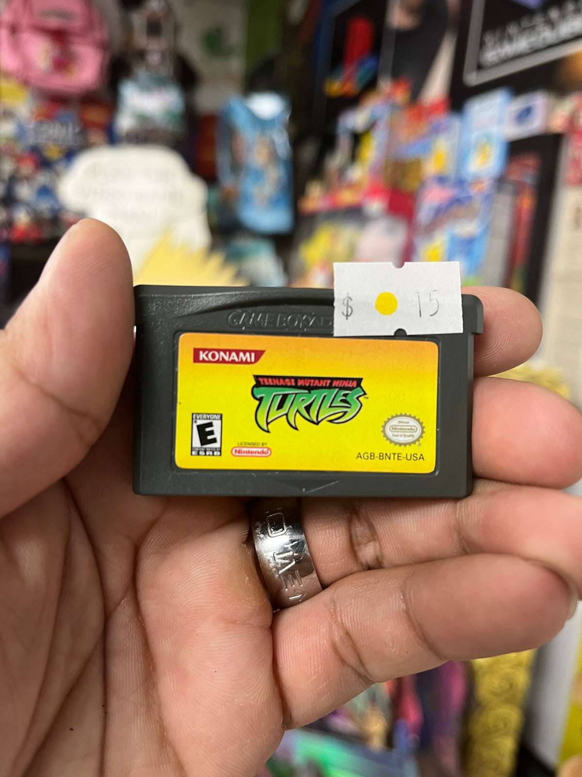 Teenage Mutant Ninja Turtles - GBA Loose