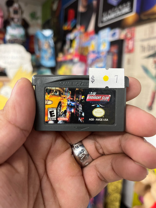 Midnight Club - GBA Loose