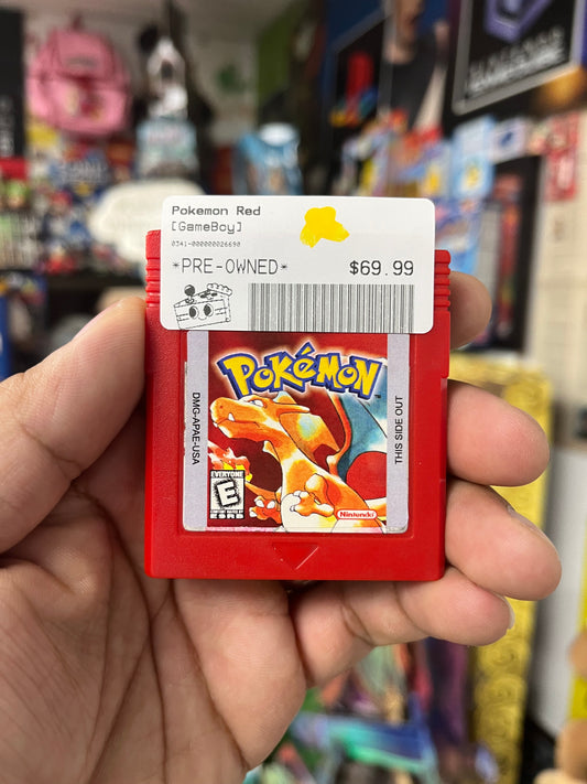 Pokemon Red - GameBoy Loose