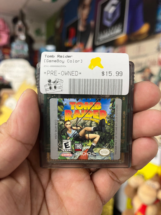 Tomb Raider - GBC Loose
