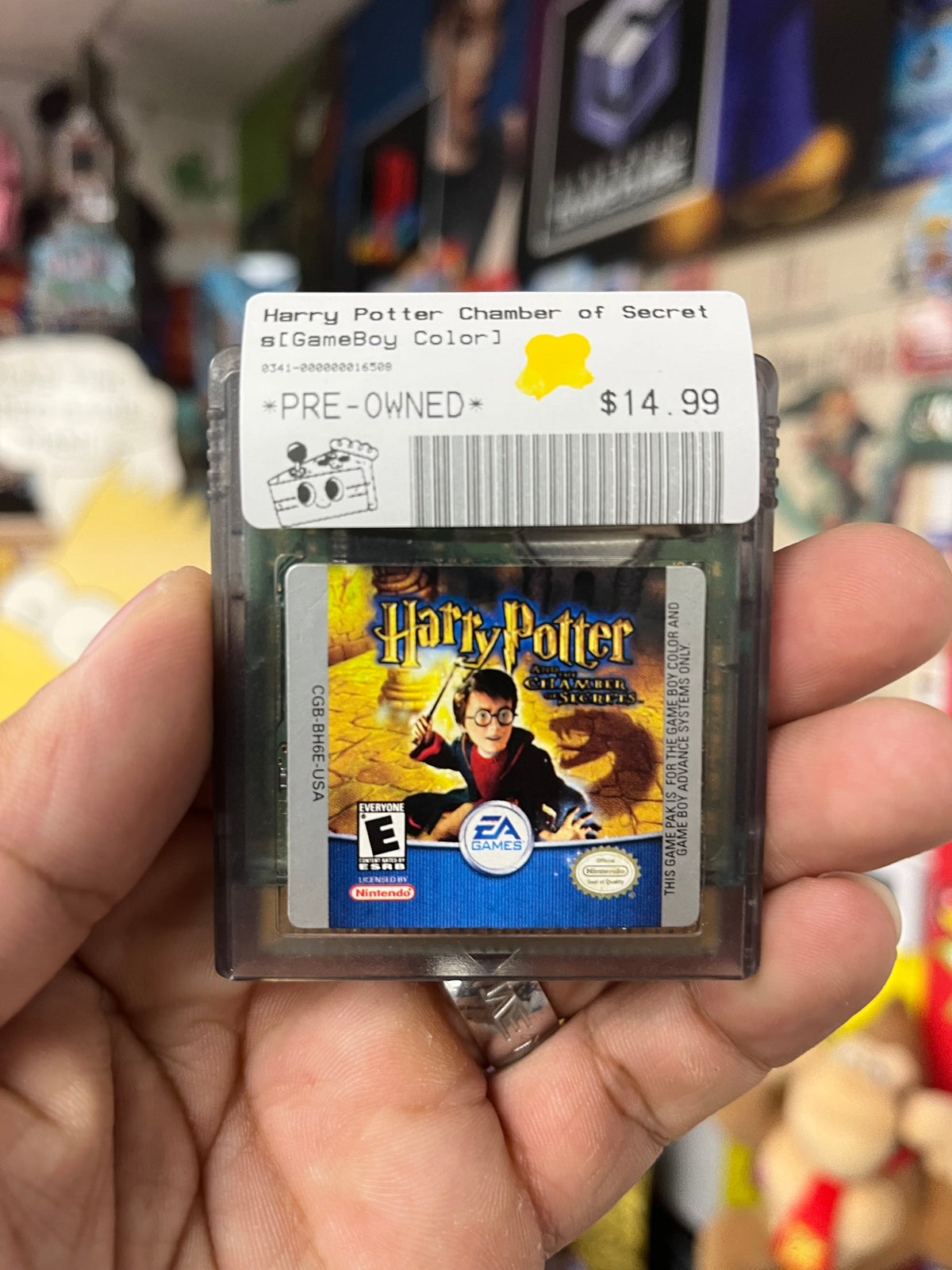 Harry Potter Chamber of Secrets - GBC Loose