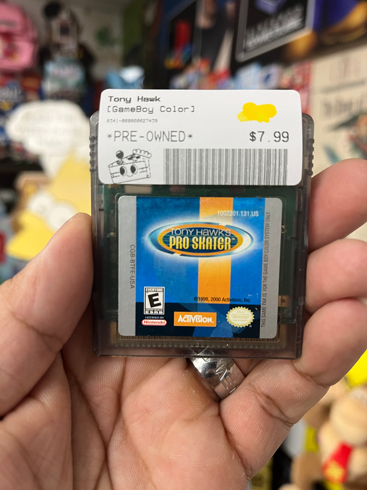 Tony Hawk's Pro Skater - GBC Loose