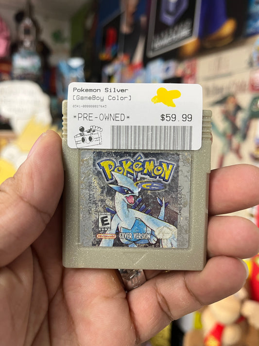 Pokemon Silver - GBC Loose
