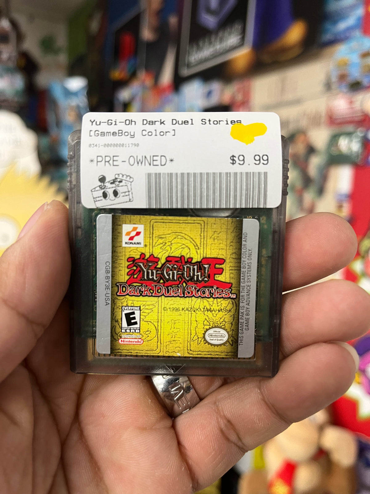 Yu-Gi-Oh Dark Duel Stories - GBC Loose