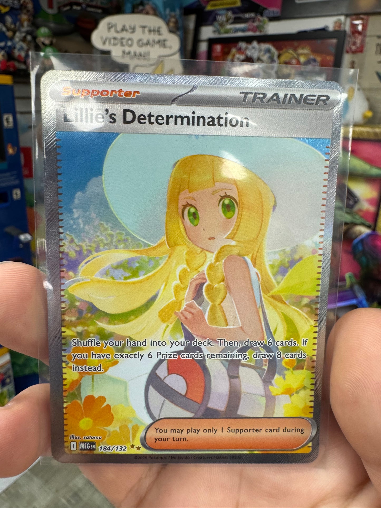 Lillie's Determination