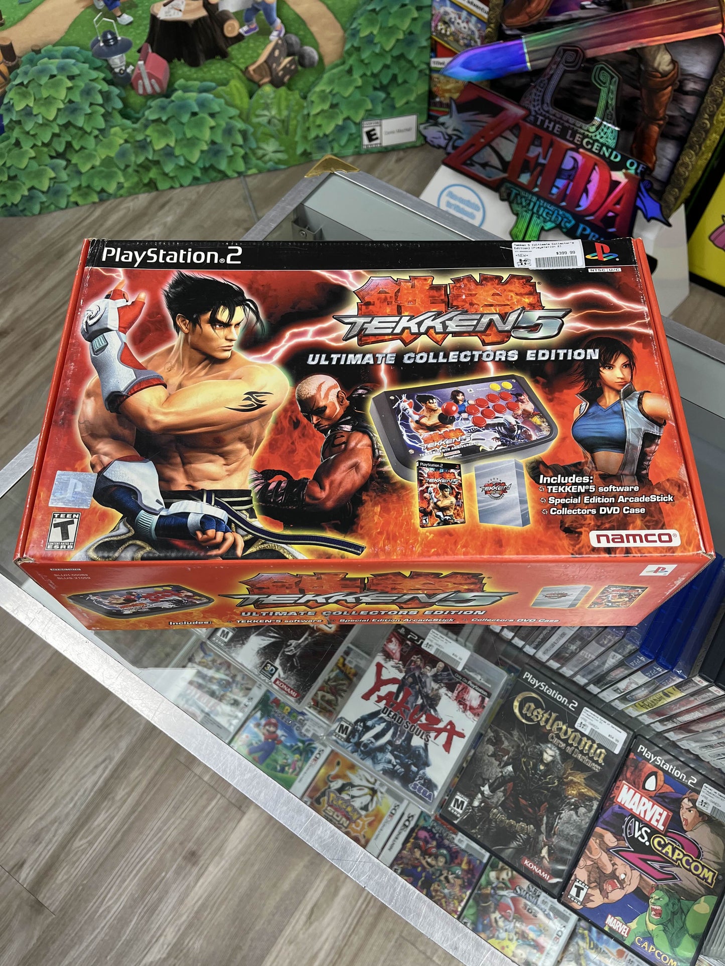 Tekken 5 Ultimate Collector's Edition PS2 Sealed RARE