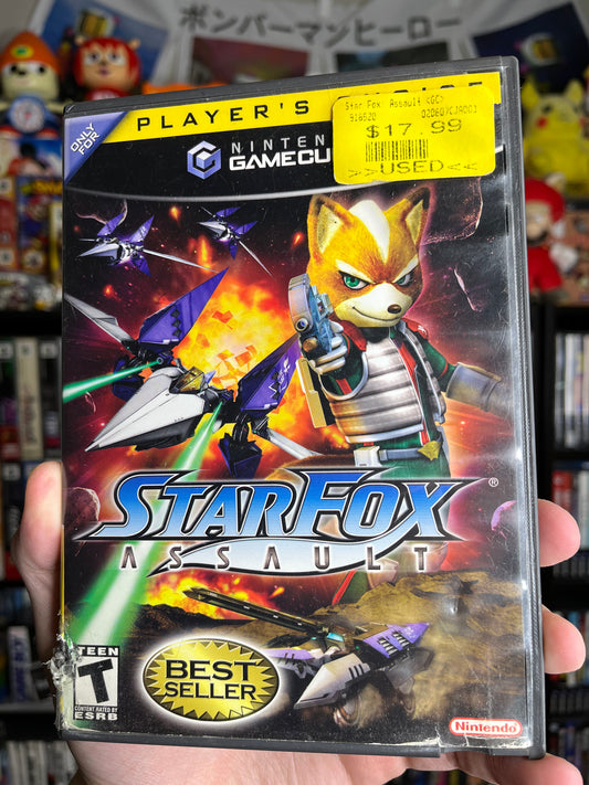 Starfox Assault GameCube