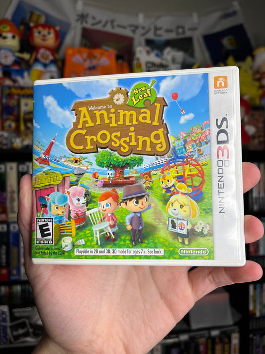 Animal Crossing New Leaf 3DS CIB