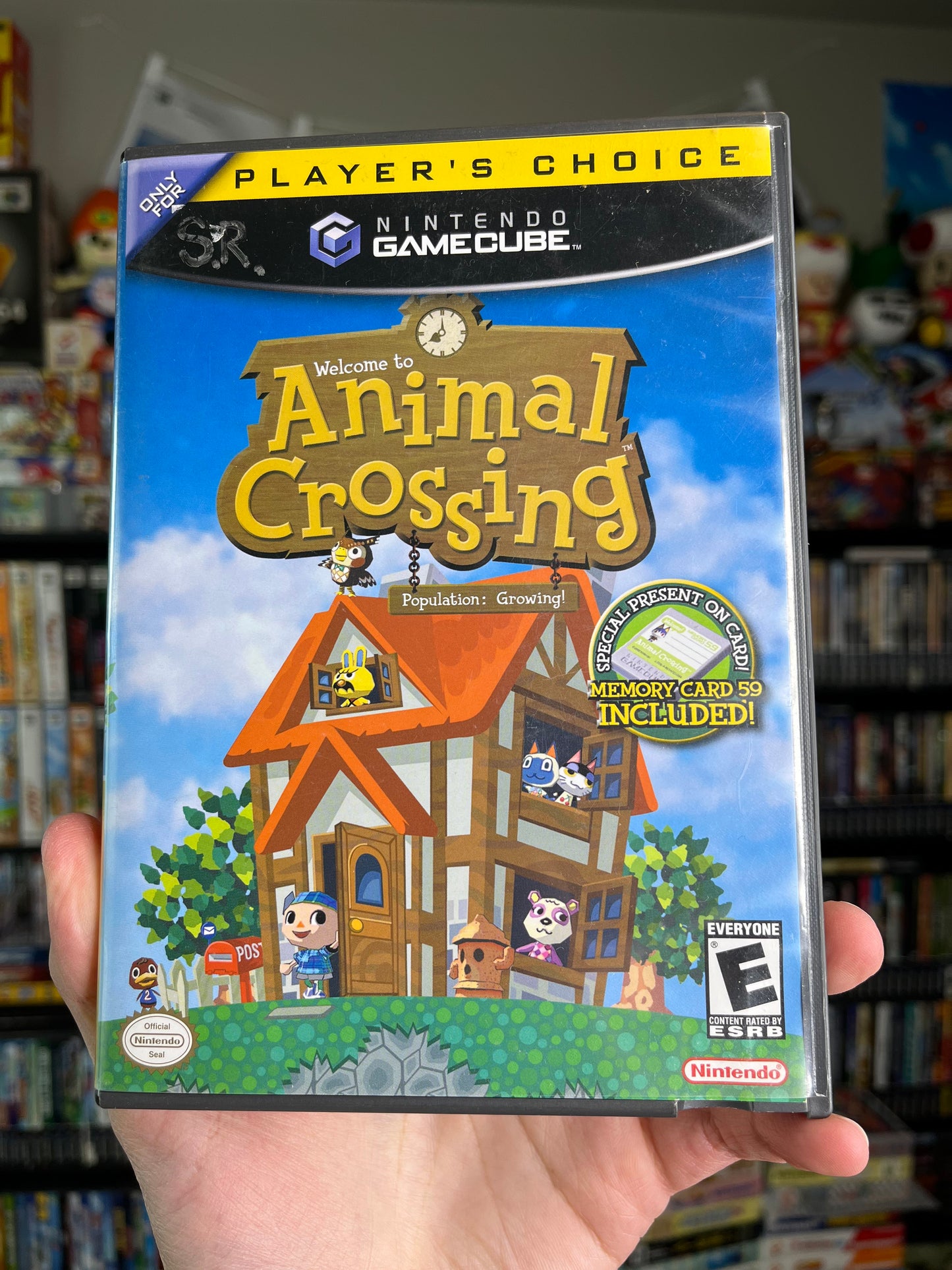 Animal Crossing GameCube CIB