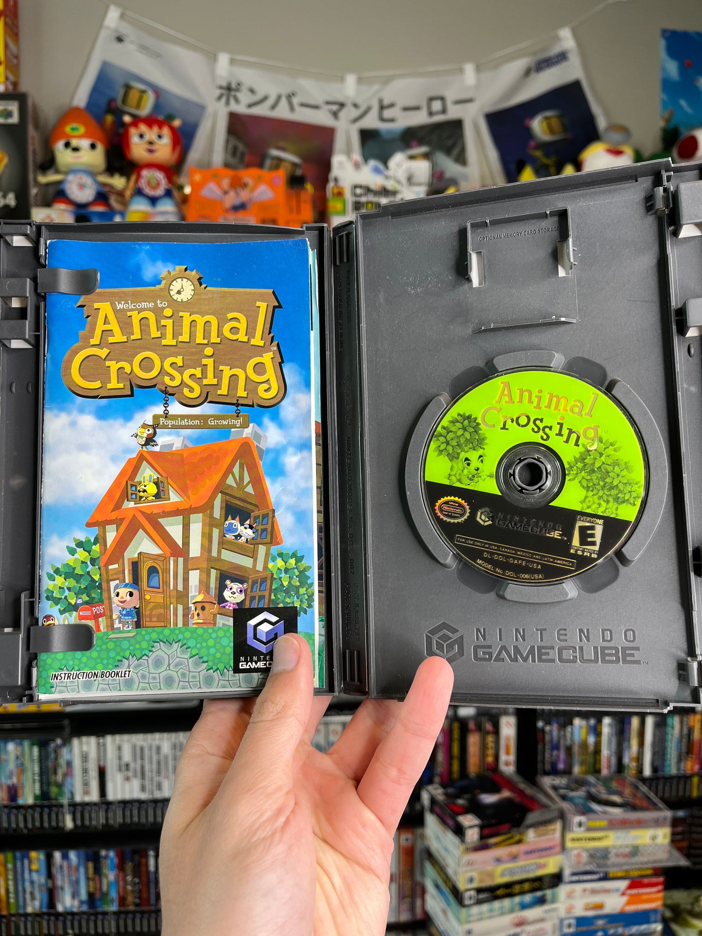 Animal Crossing GameCube CIB