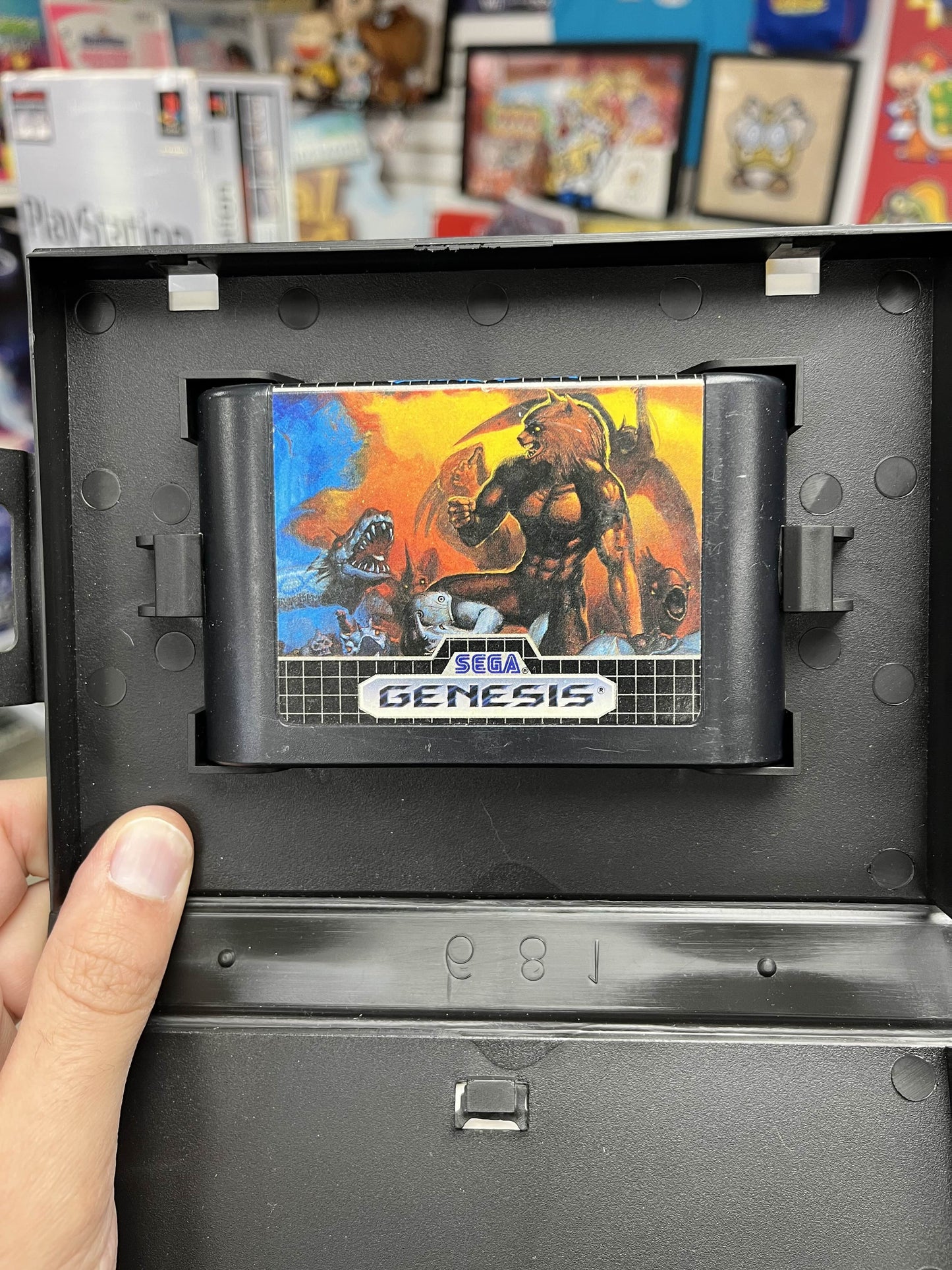 Altered Beast Sega Genesis