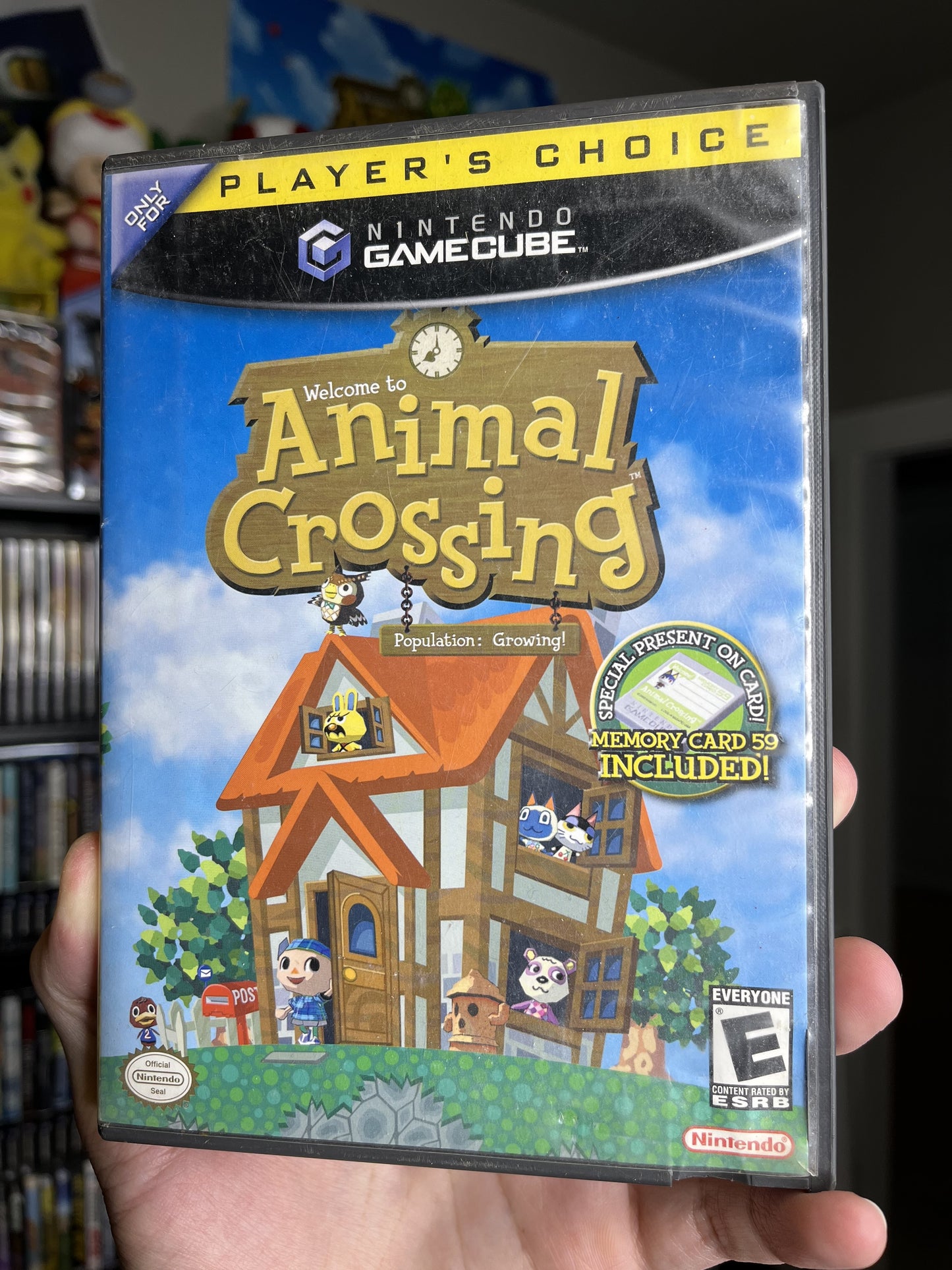 Animal Crossing GameCube Boxed