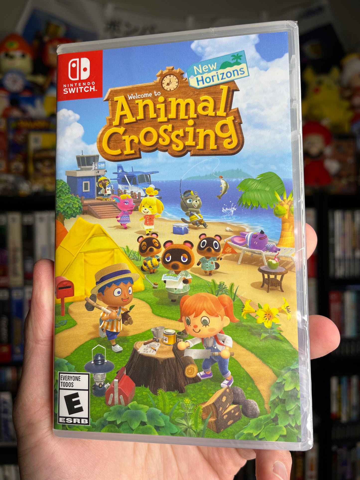 Animal Crossing New Horizons Switch Sealed