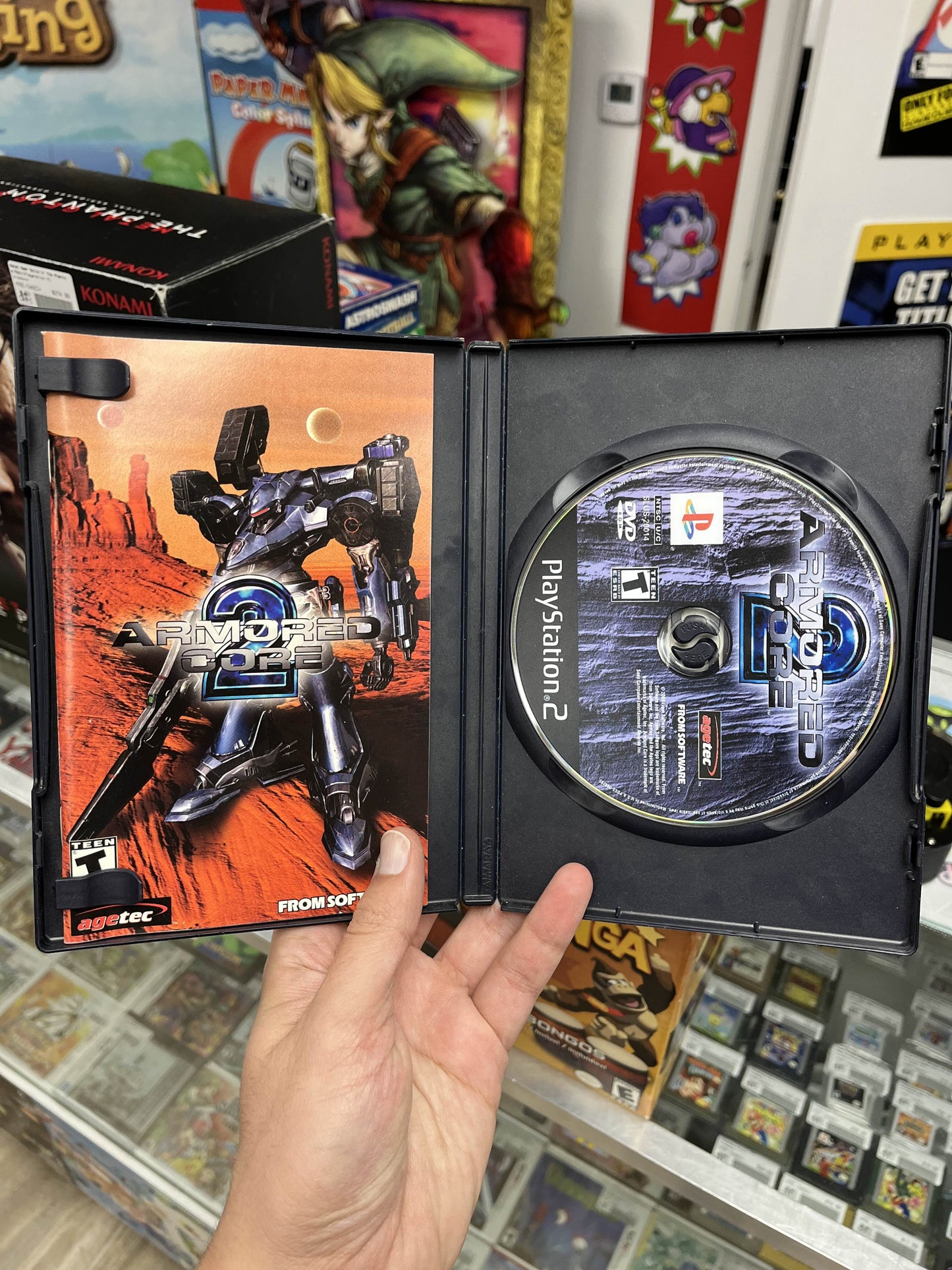 Armored Core 2 PS2 Complete!
