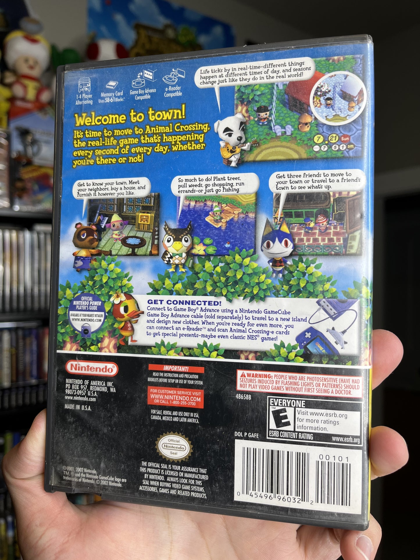 Animal Crossing GameCube Boxed